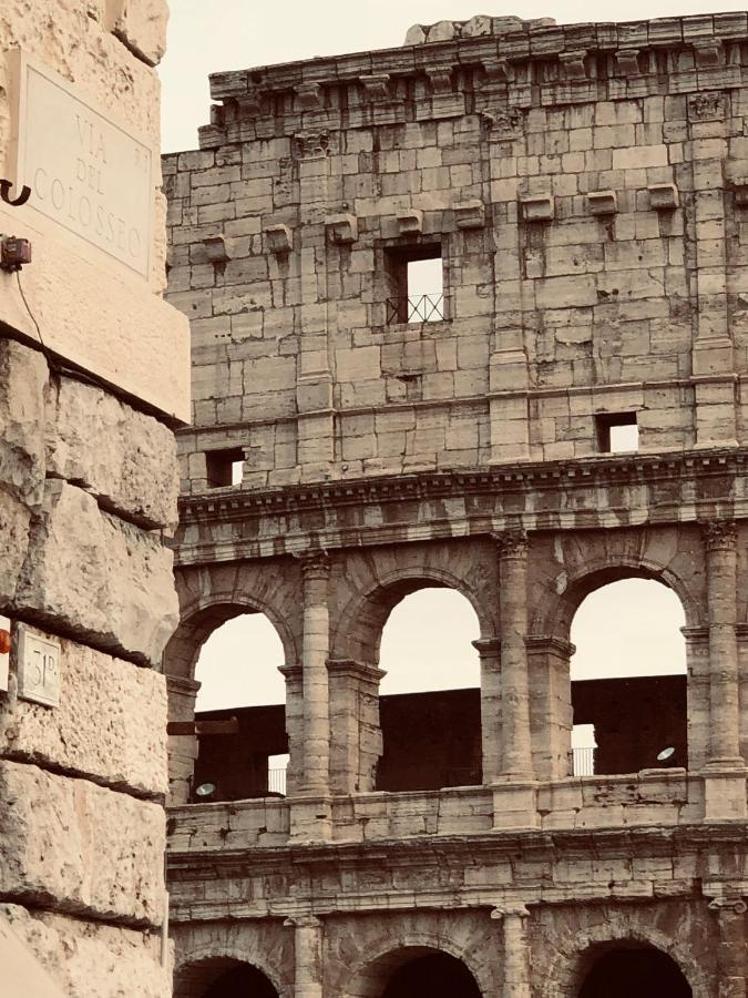 Colosseum Street Home Rom Exterior foto