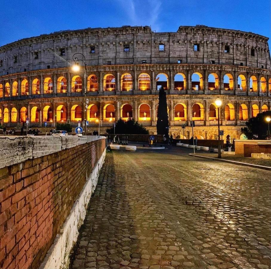 Colosseum Street Home Rom Exterior foto